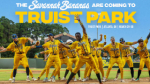 The Savannah Bananas are bringing Banana Ball to Truist Park!