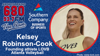 Business of Sports: Kelsey Robinson-Cook, Founding Athlete of LOVB Atlanta Volleyball