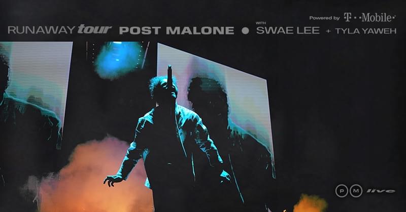 Pair of tickets to see Post Malone at Bridgestone Arena on March 4th