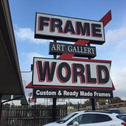$100 gift card to Frame World Art Gallery