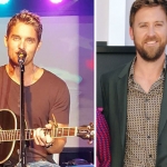 Brett Young and Charles Kelley Team Up for an Acoustic Version of “Here Tonight.”