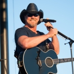 Trace Adkins Just Got Married, and Blake Shelton Was the Officiant {PICS}