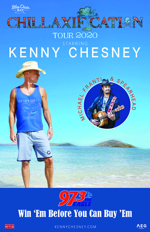 Win Kenny Chesney Tickets