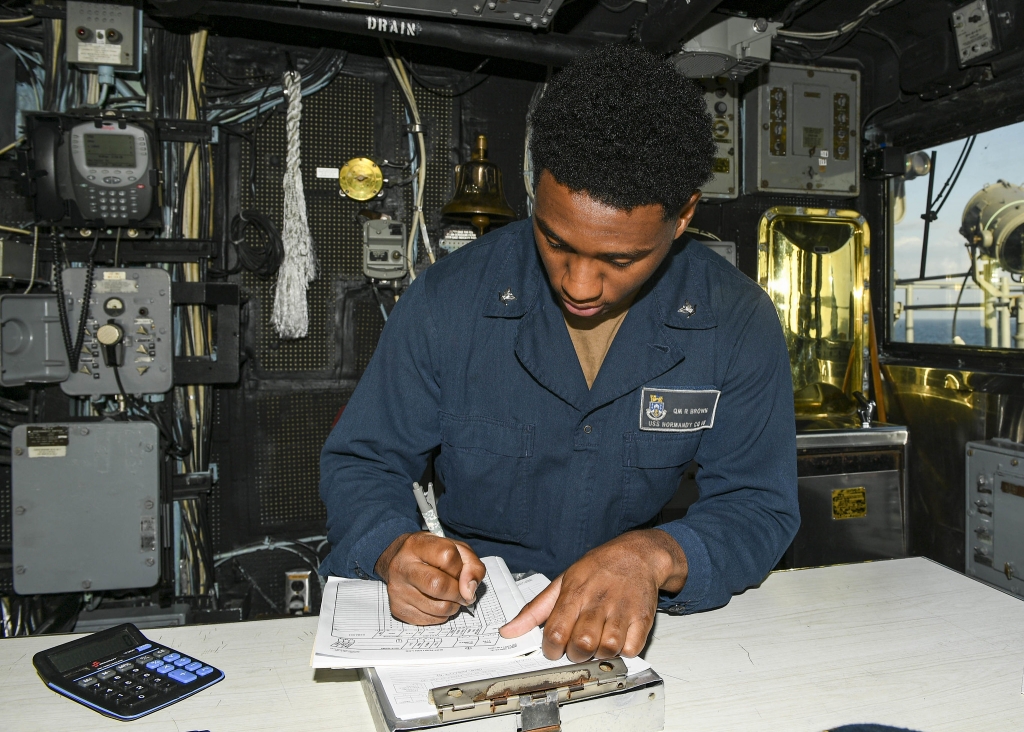 Portsmouth Sailor serves aboard U.S. Navy warship