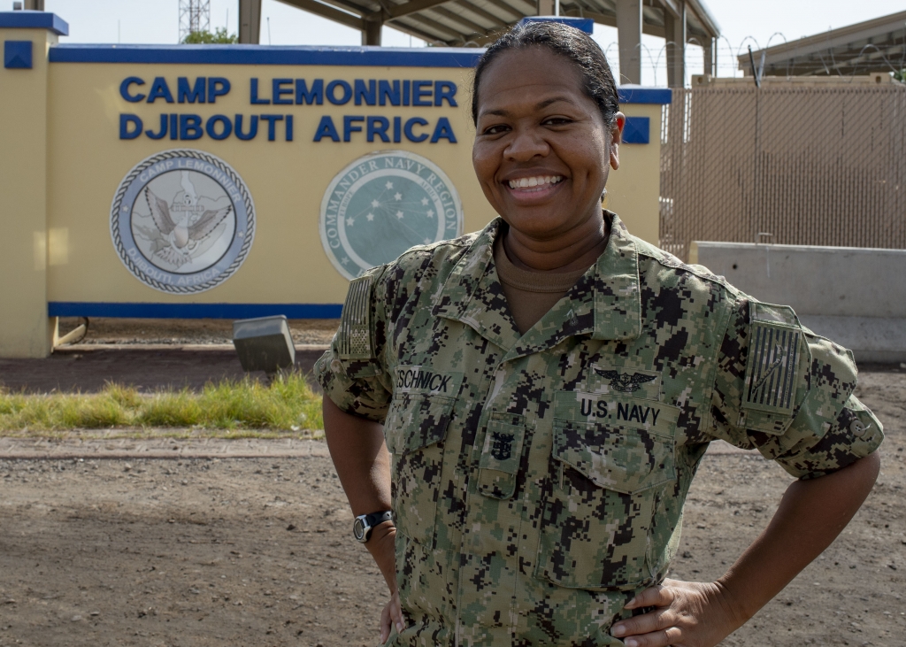 Virginia Beach, Va. Native Serves as Member of U.S. Navy in Horn of Africa