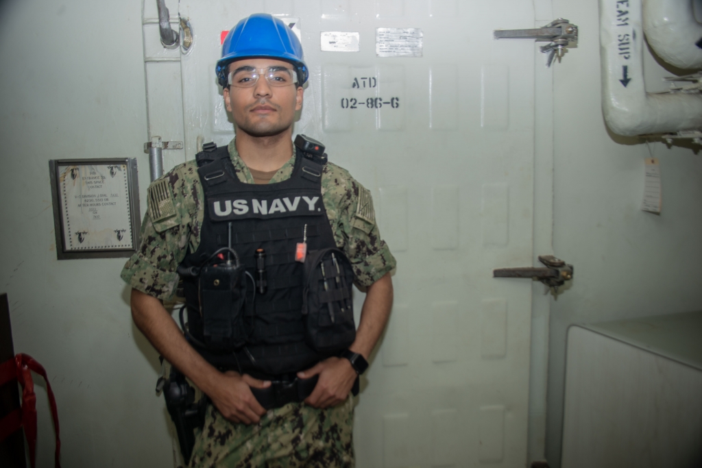 Portsmouth Sailor serves aboard USS George Washington