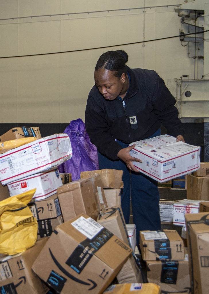 Newport News Native Serves Aboard USS Harry S. Truman