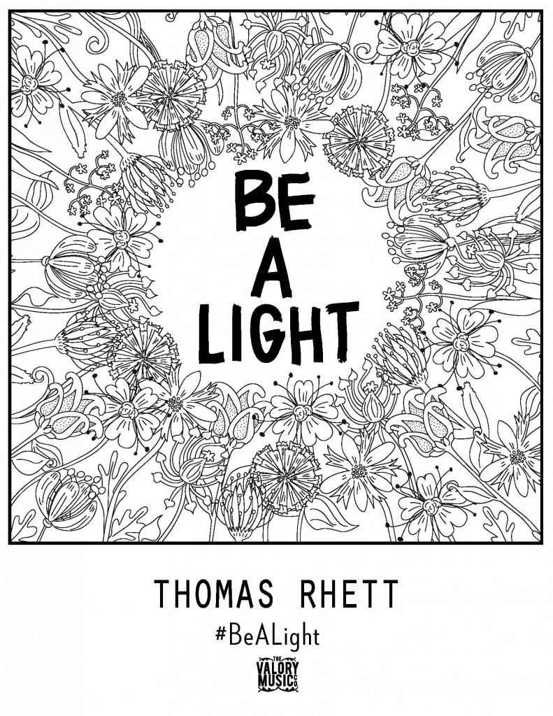 Download Free Coloring Pages and Word Searches from Thomas Rhett and Rascal Flatts