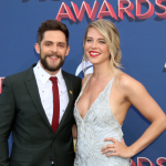 Thomas Rhett and Lauren Akins Enjoyed Taylor Swift Concert in Nashville