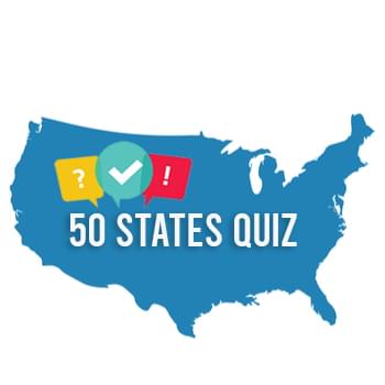 Can You Name the 50 United States With No Map?
