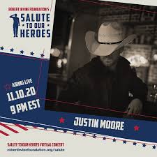 Justin Moore, Kellie Pickler and Craig Morgan Perform on ‘Salute to Our Heroes – A Virtual Concert’ {WATCH}