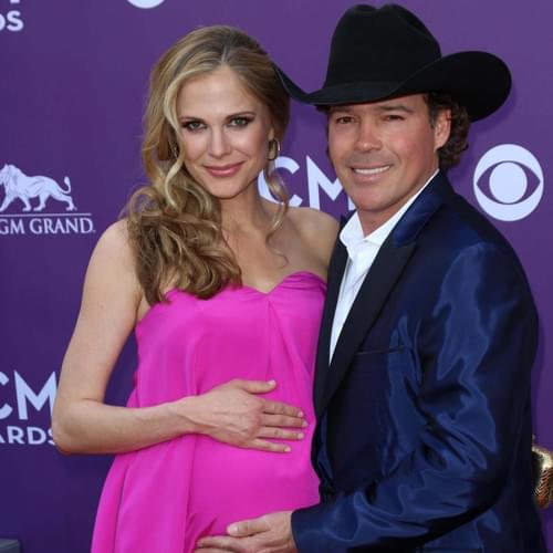 Clay Walker and Wife Jessica Welcome Their Brand New Son To The World! {PIC}