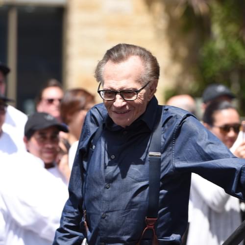 Legendary Television Host Larry King Has Died, He Was 87.