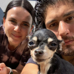 Dan + Shay’s Dan Smyers and Wife Foster 16-Year-Old Dog {PICS}