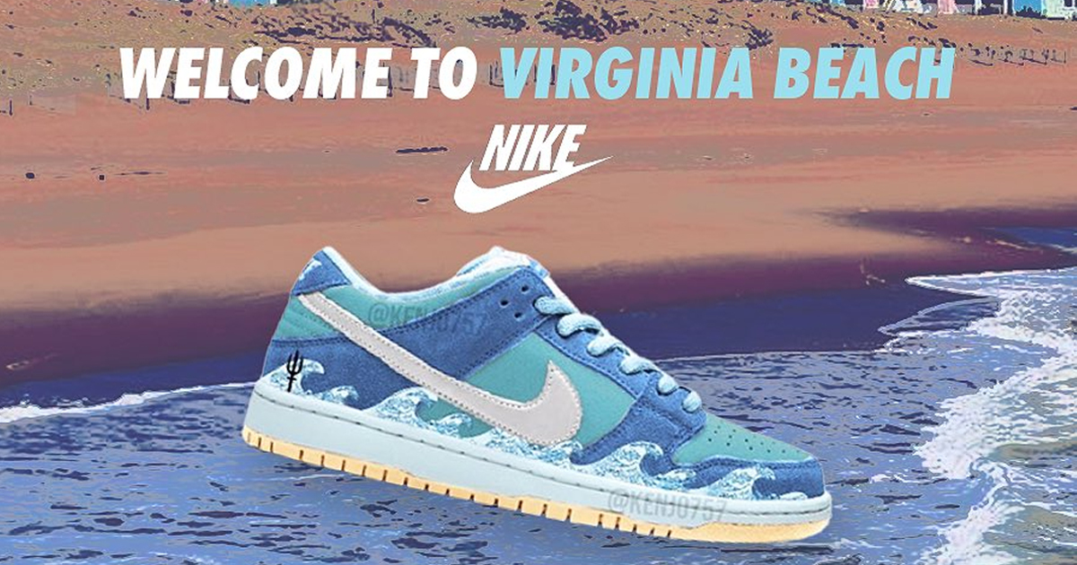 Coast Guard Member Goes Viral For Designing Virginia BeachThemed