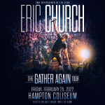 Eric Church Announces “Gather Again” Tour Dates For 2021!