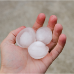 Baseball-sized hail crashed through the roof of an Oklahoma Walmart! ~ CASH {Watch}