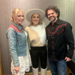 Gabby Barrett, Lainey Wilson and Dylan Scott Join The Eagle Morning Show from Nashville {LISTEN}