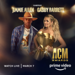 Jimmie Allen and Gabby Barrett Join Dolly Parton as Co-Hosts of 2022 ACM Awards