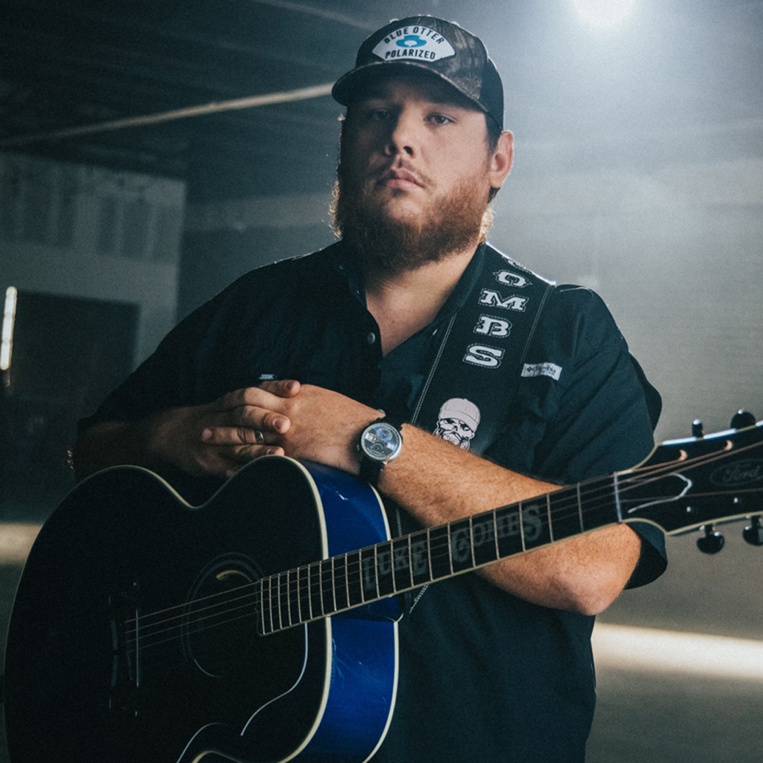 Watch Luke Combs Shotgun a Beer With the ‘Twisters’ Cast