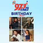 97.3 The Eagle’s Birthday Bash