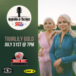 Nashville at the Nest: Tigirlily Gold