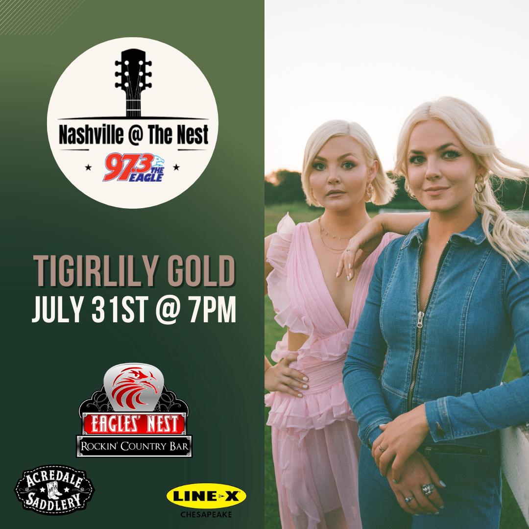 Nashville at the Nest: Tigirlily Gold