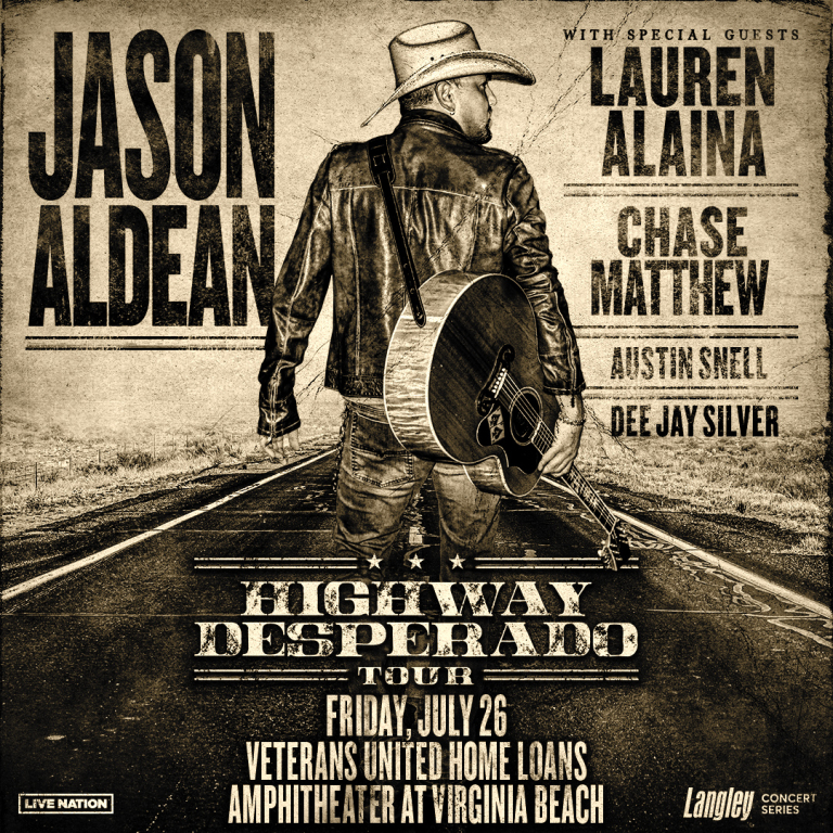 Jason Aldean in Concert this Friday in Virginia Beach! Here’s What You Need to Know:
