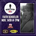 Nashville at the Nest: Faith Schueler