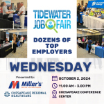 Tidewater Job Fair – Fall 2024