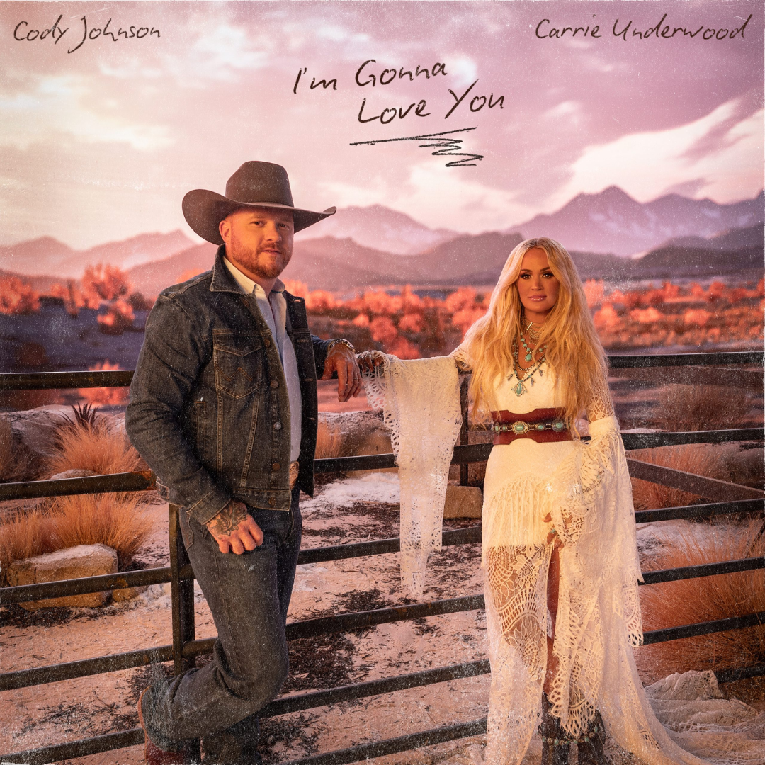 New Music Monday: Cody Johnson with Carrie Underwood, Brad Paisley, Luke Bryan, and More