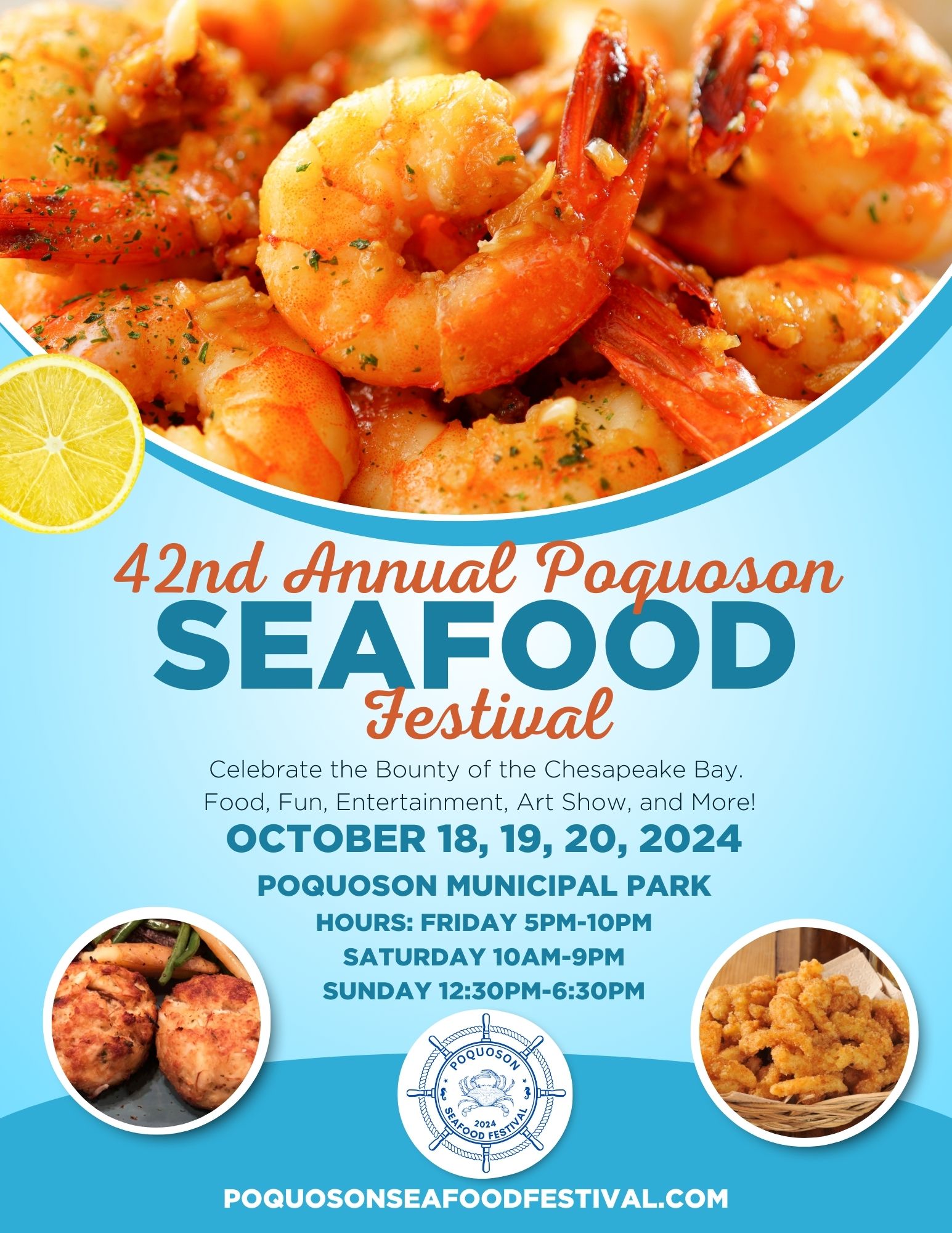 42nd Annual Poquoson Seafood Festival