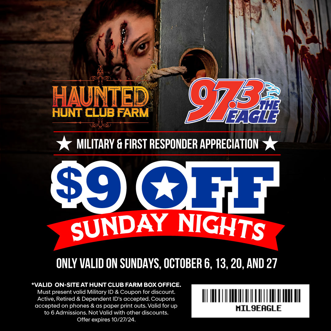 Haunted Hunt Club Farm $9 Off Sunday Nights