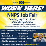 NNPS Job Fair