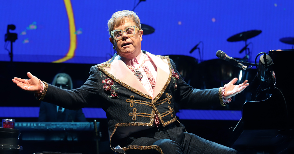 Elton John Jokes About All the Body Parts He’s Had Removed: “Not Much of Me Left”