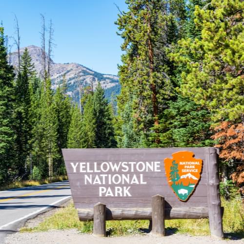Take a Virtual Walk Through Yellowstone’s Dragon’s Mouth Spring, Upper Falls and More!