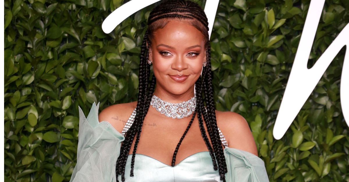 Did You Know? A Verse in Rihanna’s “SOS” Is Made Up of ’80s Song Titles!