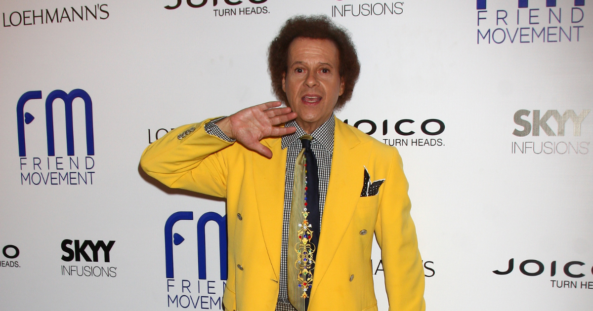 Fitness Icon Richard Simmons Passes Away at 76