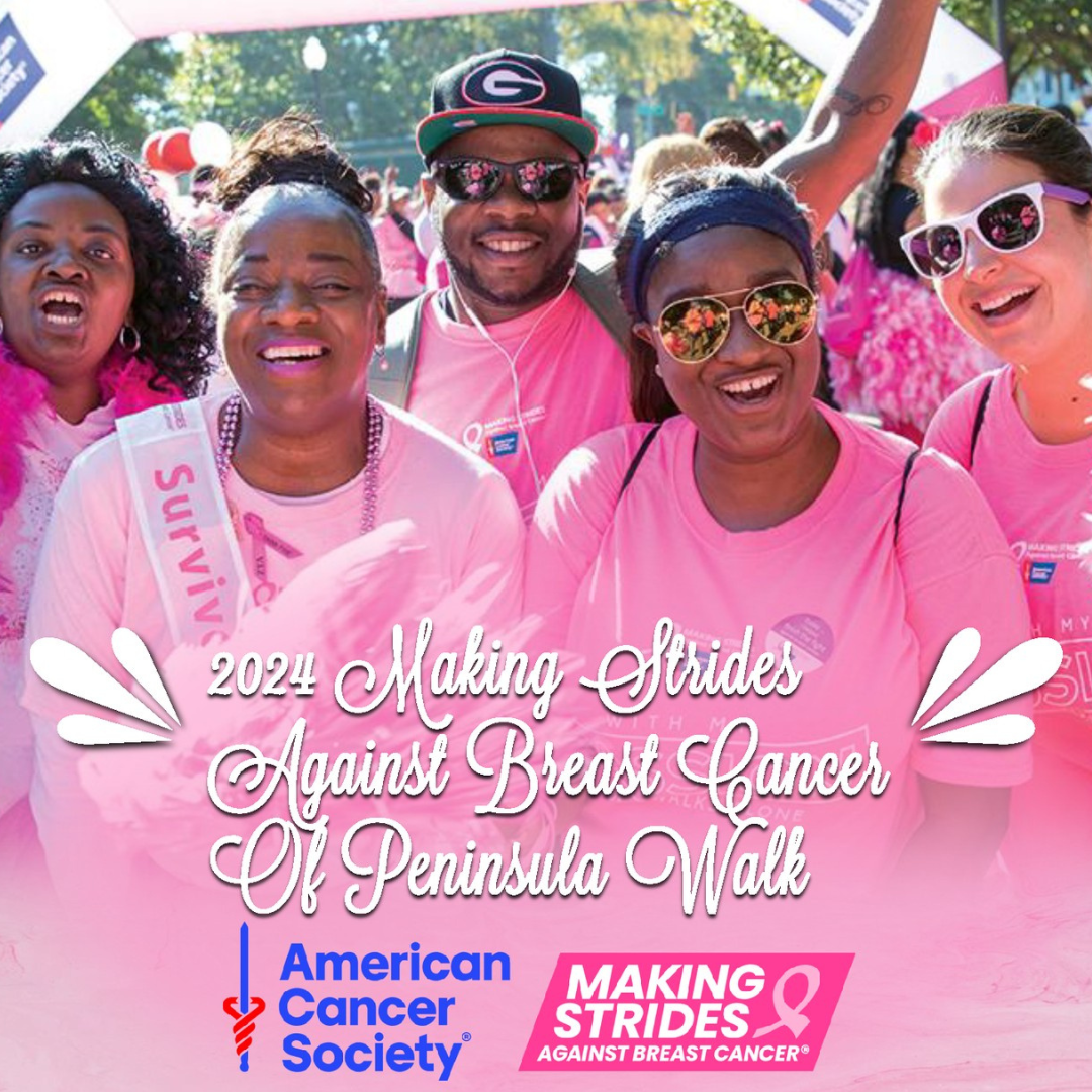 Making Strides Against Breast Cancer Peninsula Walk