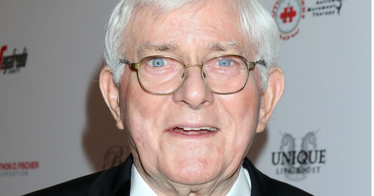 PHIL DONAHUE: Talk Show Legend Dead at 88 | 92.9 The Wave