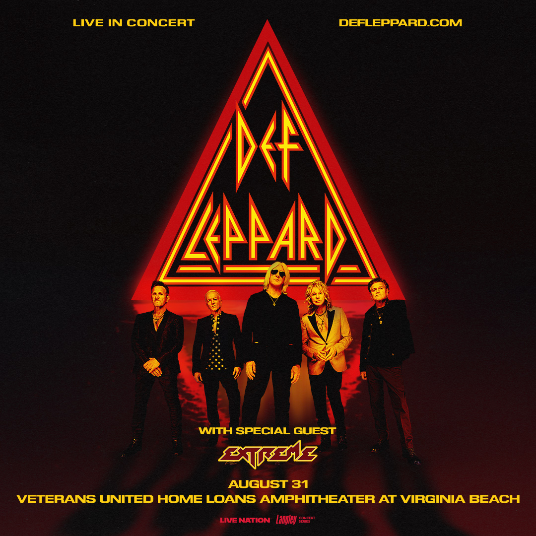DEF LEPPARD w/special guest Extreme