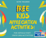 Free Virtual Appreciation Projects for Kids