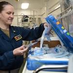 Chesapeake Native Serves as Navy Nurse Aboard Aircraft Carrier