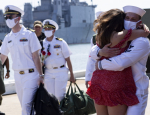 Newport News’ namesake ship, USS Newport News, Returns from Deployment