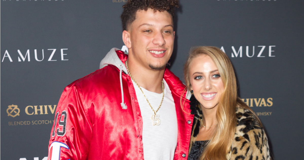 Patrick Mahomes’ Daughter Already Has a Letter of Intent From Texas