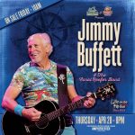 Win Tickets to Jimmy Buffett at VUHLA on April 28th