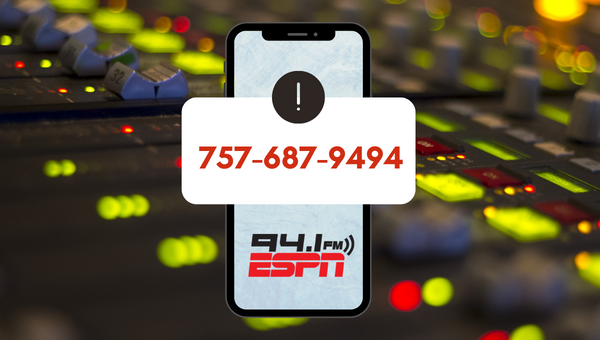 94.1 ESPN Text Line