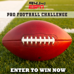 Enter the Pro Football Challenge