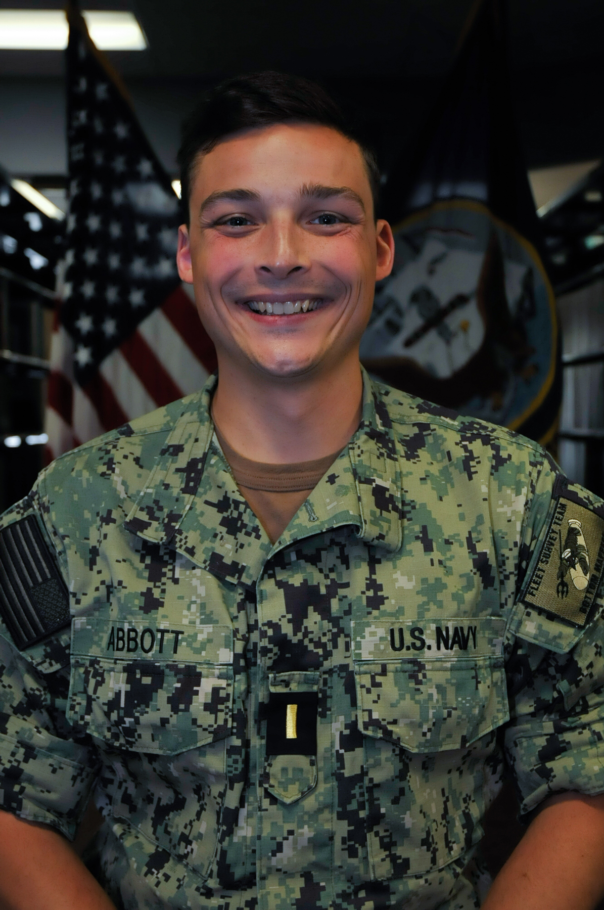 Old Dominion University graduate serves with Naval Oceanography at Stennis Space Center