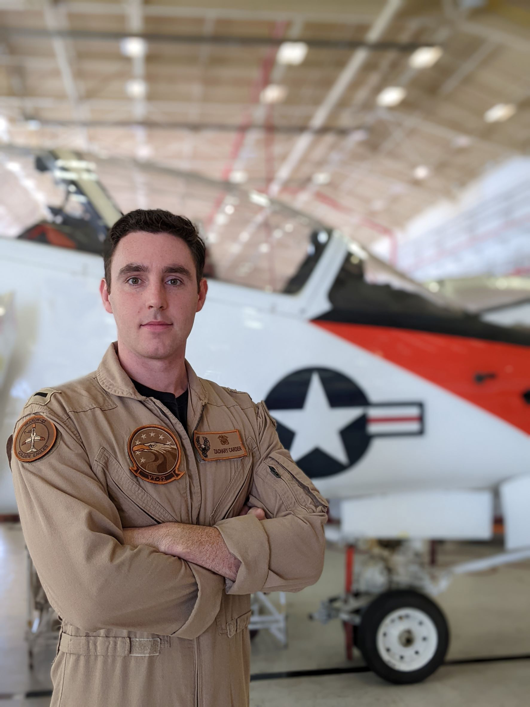 Old Dominion University Alumni Serves with the Next Generation of U.S. Naval Aviation Warfighters 